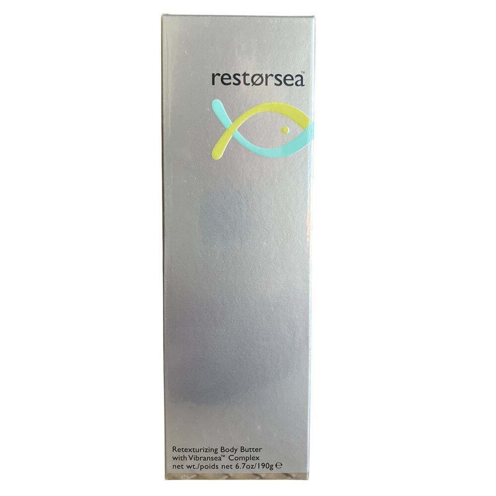Restorsea Retexturizing Body Butter with Vibransea Complex 6.7 oz Tube